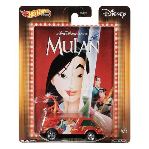 Hot Wheels Walt Disney Mulan Dream Van XGW