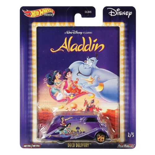 Hot Wheels Walt Disney Aladdin Deco Delivery
