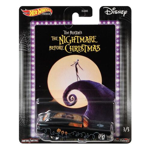 Hot Wheels Walt Disney The Nightmare Before Christmas '59 Cadillac Funny Car