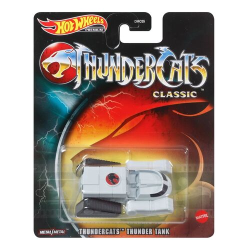 Hot Wheels Premium Thundercats Thunder Tank