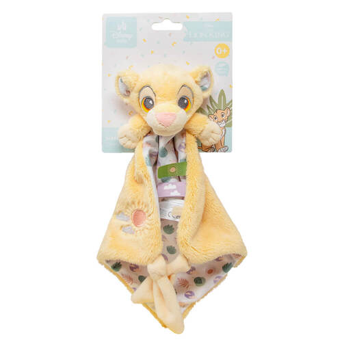 Disney Baby Simba Comfort Blanket The Lion King
