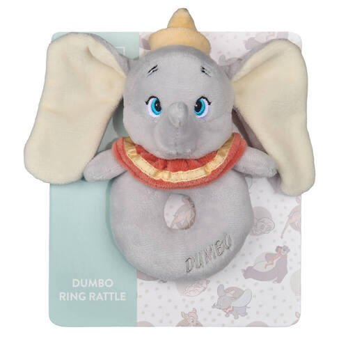 Disney Classics Dumbo Ring Rattle