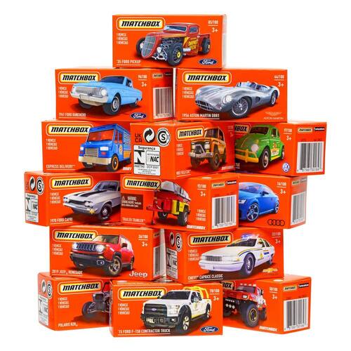 Matchbox Power Grabs Randomly Selected