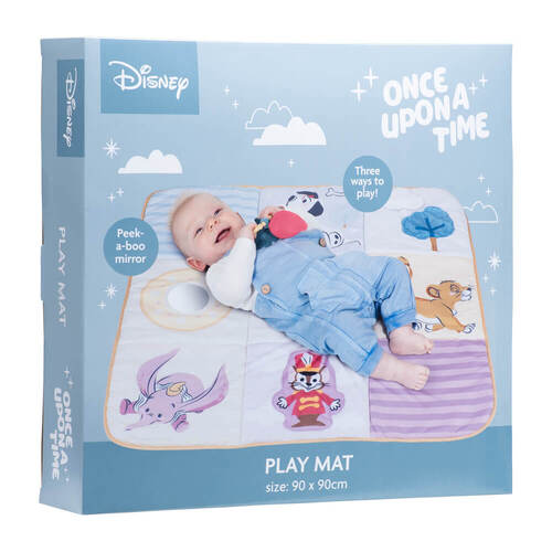 Once Upon a time Play Mat Disney