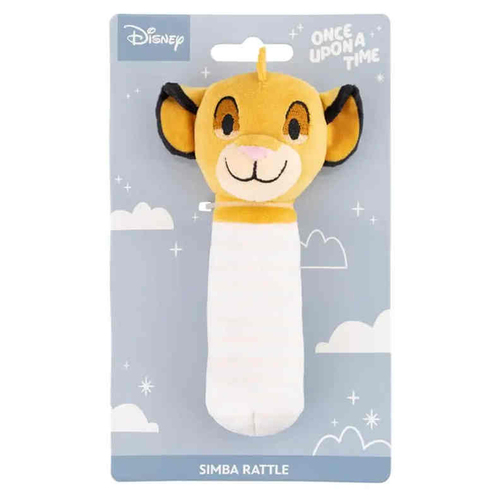Disney Once Upon A Time Simba Rattle