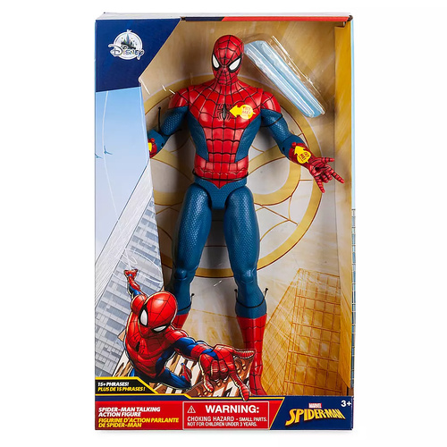 Spider-Man Talking Action Figure