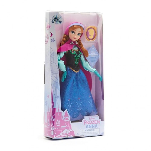 Anna Classic Doll with Pendant