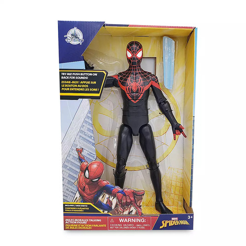 Spider-Man Miles Morales Talking Action Figure