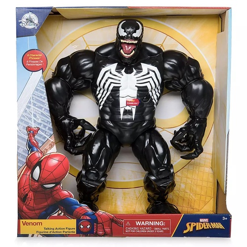 Venom Talking Action Figure
