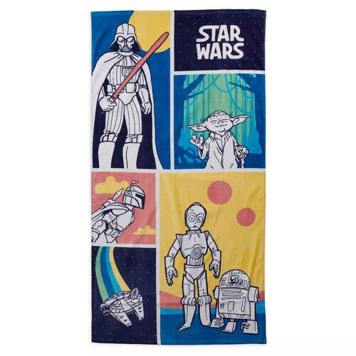 Star Wars Beach Towel