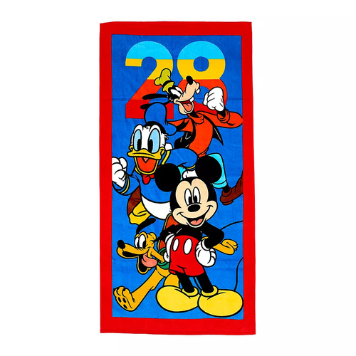 Mickey and Friends Classic Beach Towel