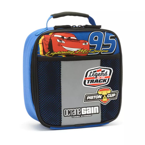 Disney Pixar Cars Lightning McQueen Lunch Bag