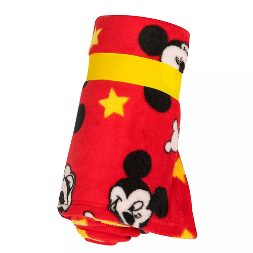 Mickey Mouse Fleece Throw Blanket