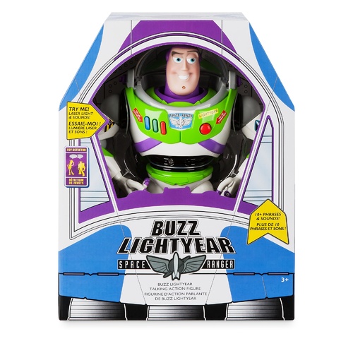 Buzz Lightyear Interactive Talking Action Figure