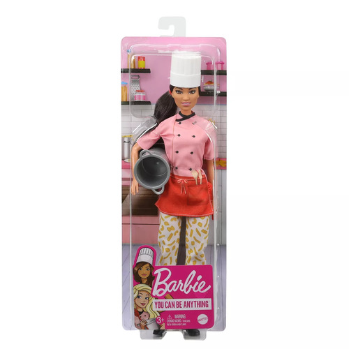 Barbie Pasta Chef Brunette Doll