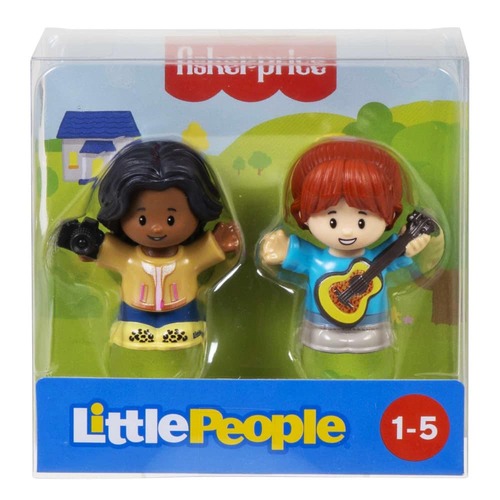 Fisher-Price Little People Photographer and Guitarist 2 Pack