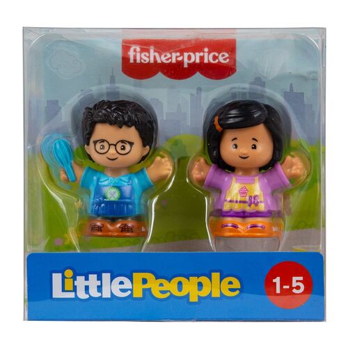 Fisher-Price Little People Bakers 2 Pack