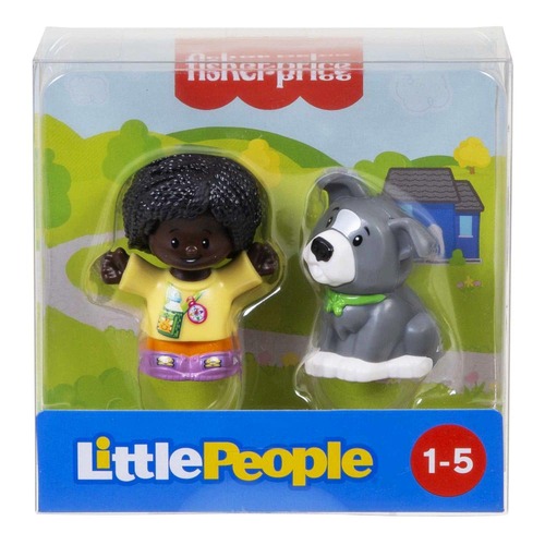 Fisher-Price Little People Hiker and Dog 2 Pack