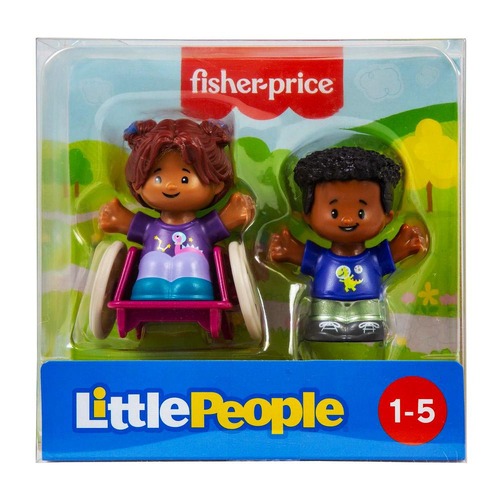 Fisher-Price Little People Sports Friends 2 Pack