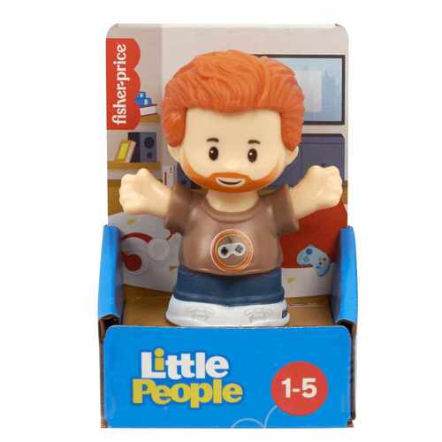 Little People Single Pack Man In Beige Shirt