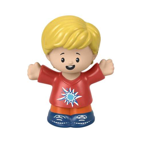 Little People Single Pack Boy in Red