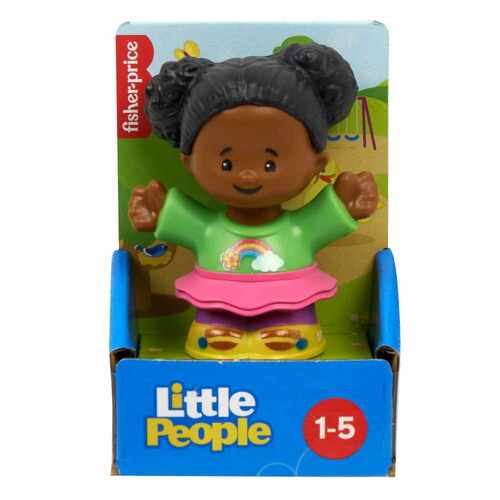 Little People Single Pack Girl In Pink Tutu