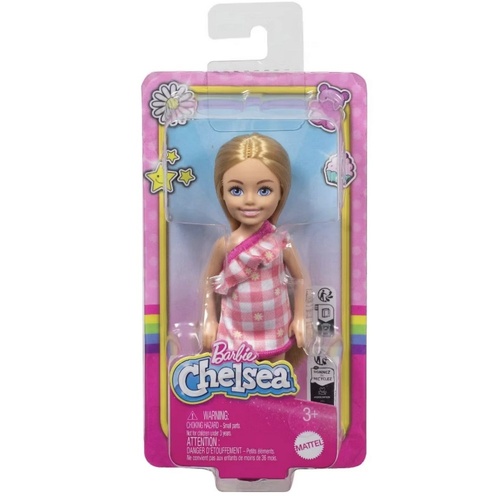 Barbie Club Chelsea Blonde Doll