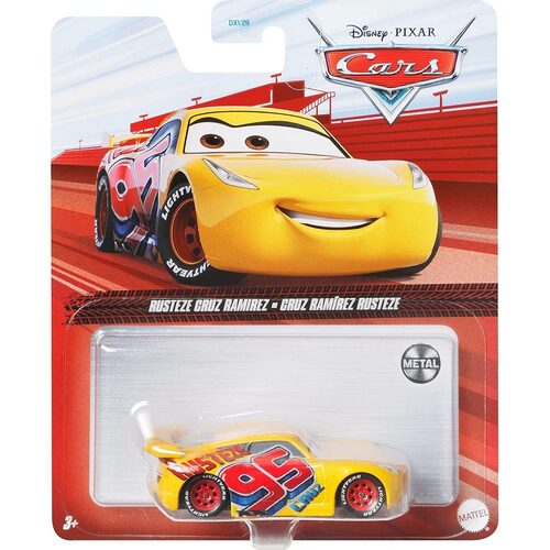 Disney Pixar Cars Rusteze Cruz Ramirez 1:55
