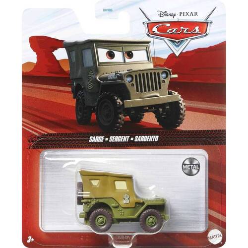 Disney Pixar Cars Sarge 1:55