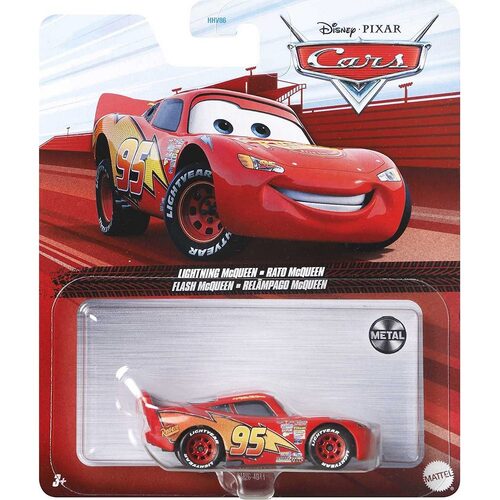 Disney Pixar Cars Lightning McQueen 1:55