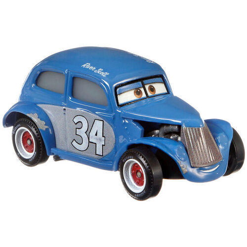 Disney Pixar Cars Heyday River Scott 1:55