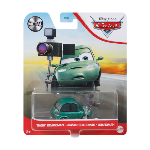 Disney Pixar Cars Dash Boardman 1:55