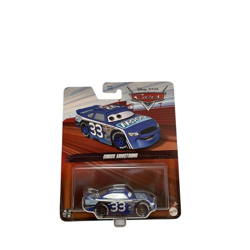 Disney Pixar Cars Chuck Armstrong