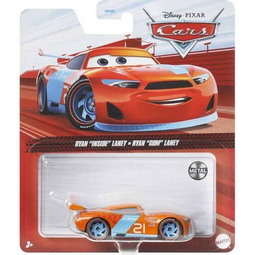 Disney Pixar Cars Ryan "Inside" Laney 1:55