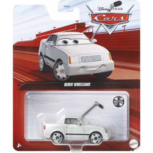 Disney Pixar Cars Derek Wheeliams 1:55