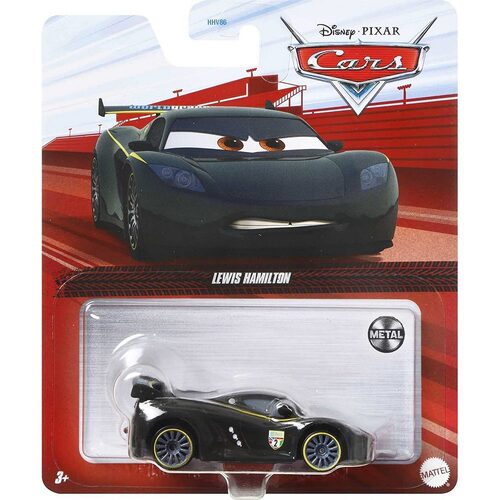 Disney Pixar Cars Lewis Hamilton 1:55