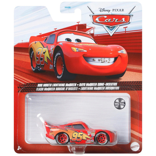 Disney Pixar Cars Bug Mouth Lightning McQueen 1:55