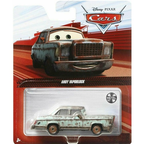 Disney Pixar Cars Andy Vaporlock 1:55