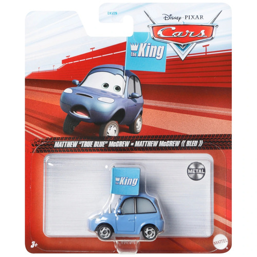 Disney Pixar Cars Mathew "True Blue" McCrew 1:55