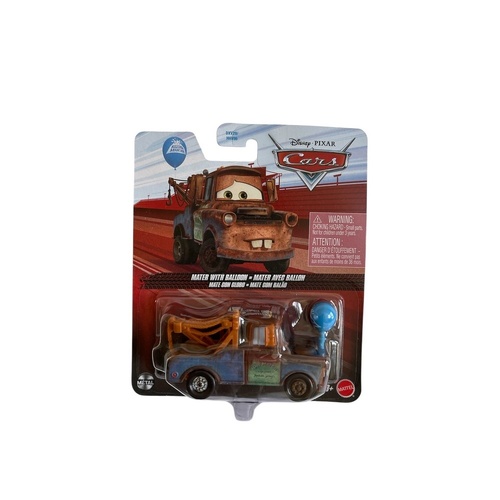 Disney Pixar Cars Mater With Balloon 1:55
