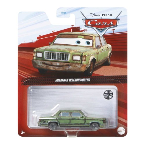 Disney Pixar Cars Jonathan Wrenchworths 1:55