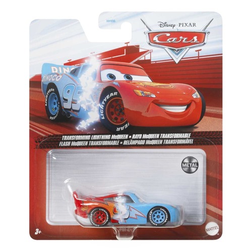Disney Pixar Cars Transforming Lightning McQueen 1:55