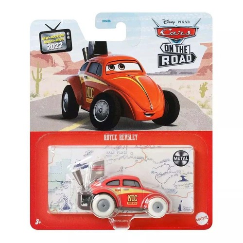 Disney Pixar Cars Royce Revsley 1:55