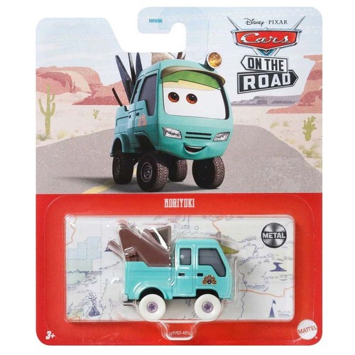 Disney Pixar Cars Noriyuki 1:55