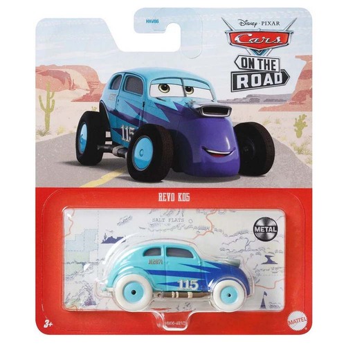Disney Pixar Cars Revo Kos 1:55
