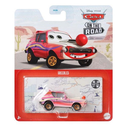 Disney Pixar Cars Greebles 1:55