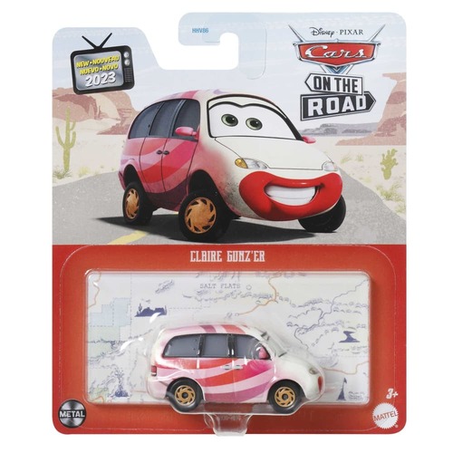 Disney Pixar Cars On The Road Claire Gun'zer 1:55