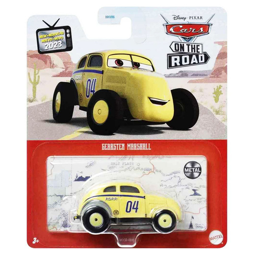 Disney Pixar Cars Gearster Marshall 1:55