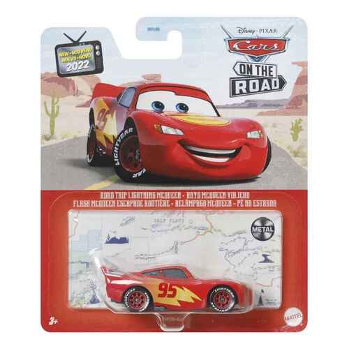 Disney Pixar Cars Road Trip Lighting McQueen 1:55