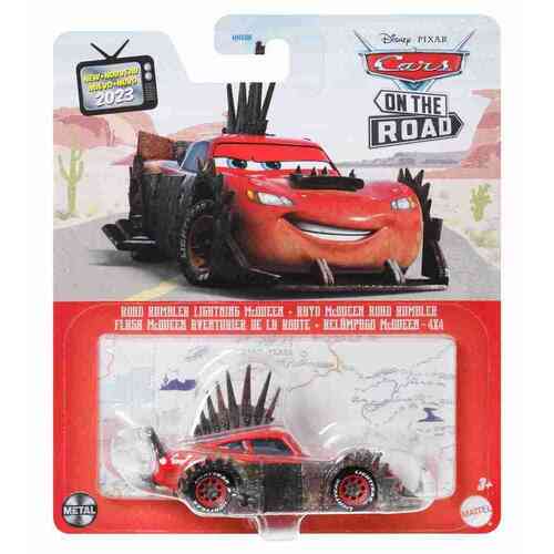 Disney Pixar Cars Road Rumbler Lighting McQueen On The Road 1:55